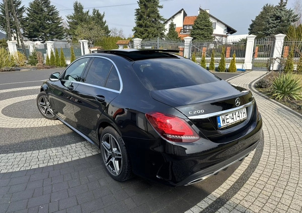 Mercedes-Benz Klasa C cena 133455 przebieg: 48240, rok produkcji 2019 z Warszawa małe 79